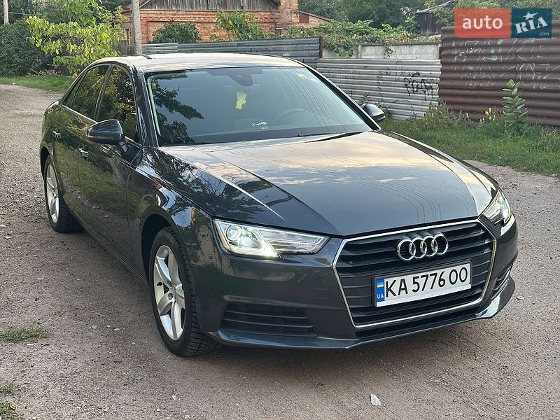 Audi A4 2018