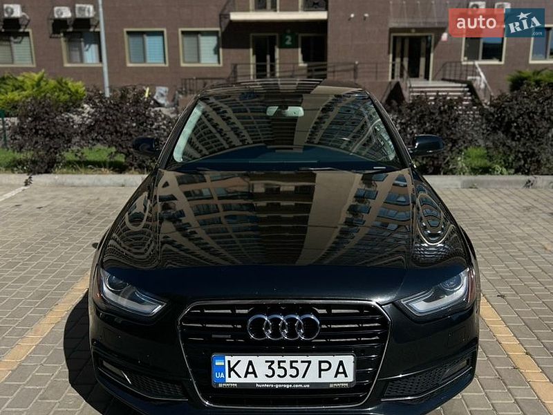 Audi A4 2015