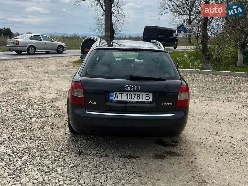 Универсал Audi A4 2004 в Калуше