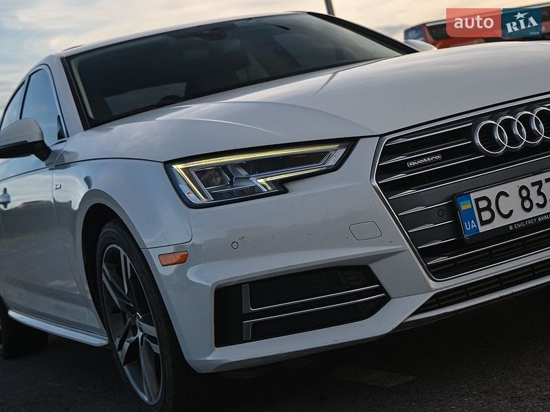 Седан Audi A4 2018 в Львові