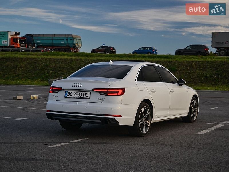 Седан Audi A4 2018 в Львові