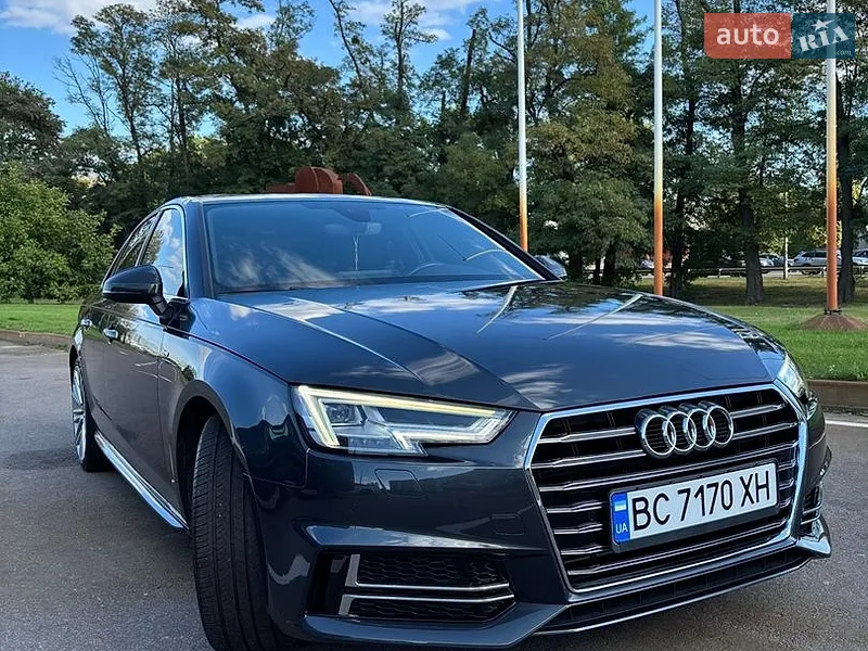 Audi A4 2016