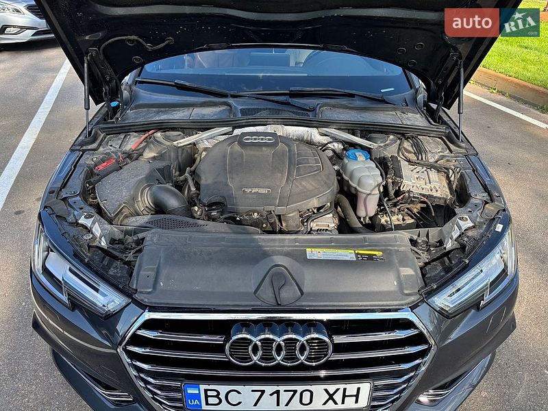 Седан Audi A4 2016 в Киеве фото 22 Седан Audi A4 2016 в Киеве