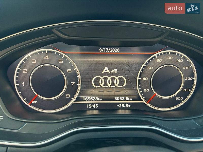 Седан Audi A4 2016 в Киеве фото 24 Седан Audi A4 2016 в Киеве