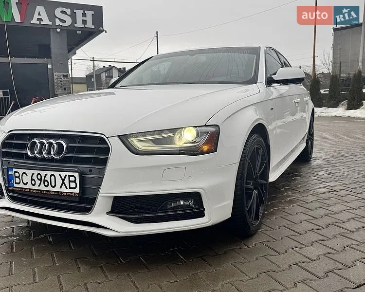 Audi A4 2014