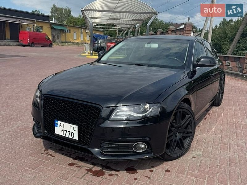 Audi A4 2009 Audi A4 2009