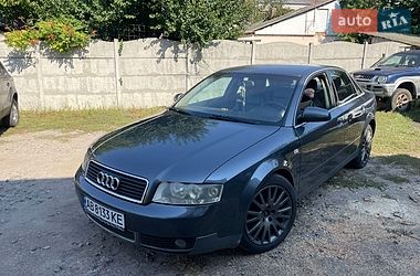 Седан Audi A4 2001 в Харькове