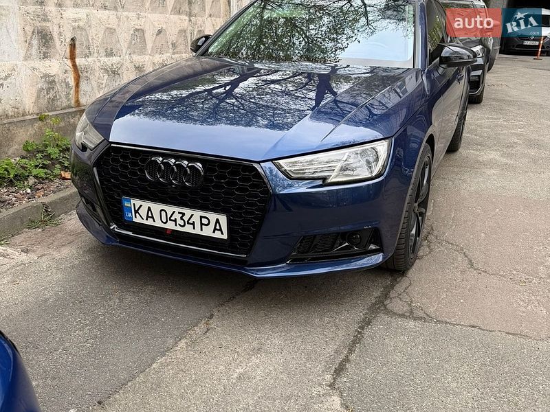 Audi A4 2017 Audi A4 2017