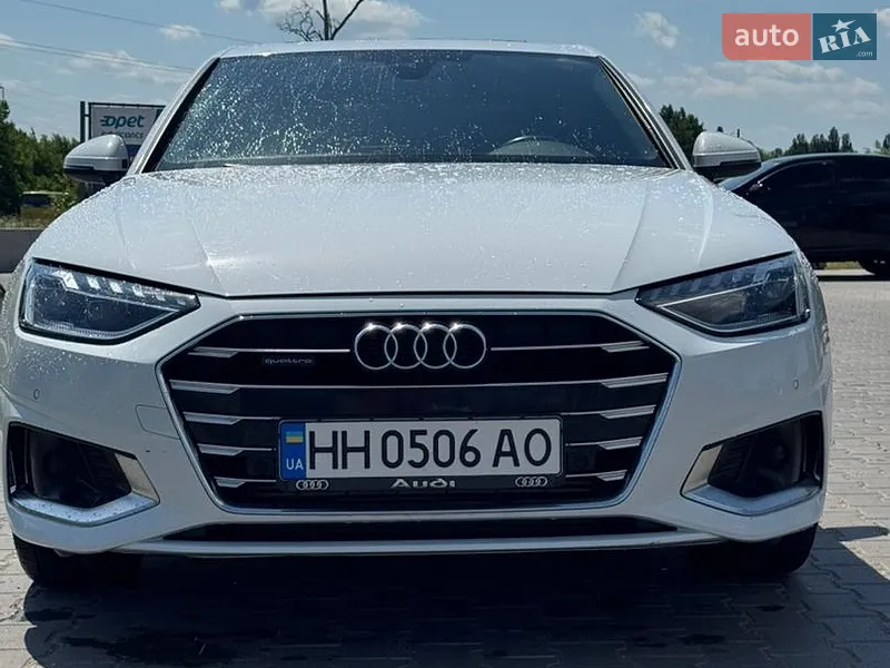 Audi A4 2020