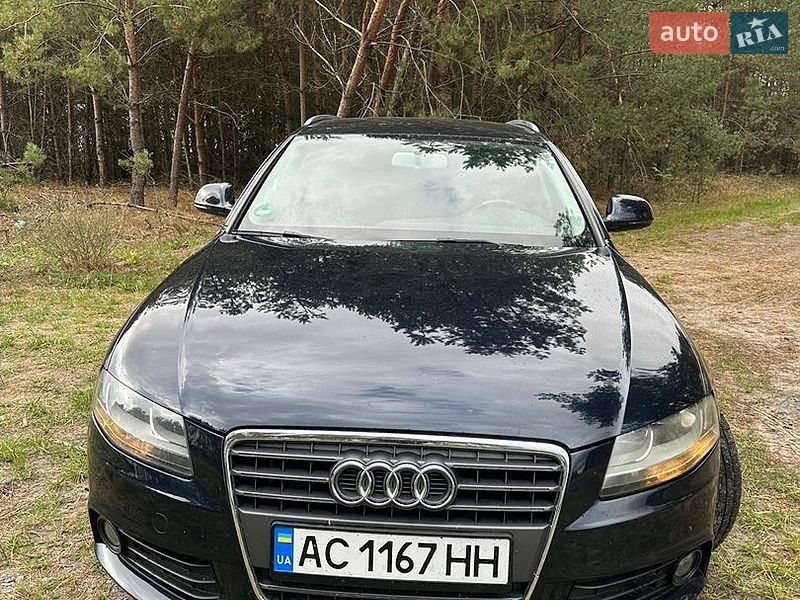 Універсал Audi A4 2008 в Голобах