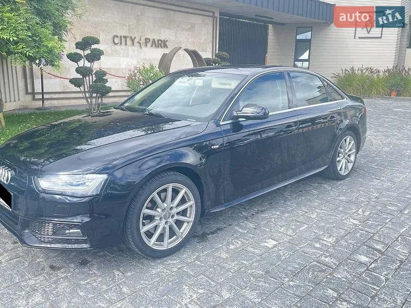 Audi A4 2016