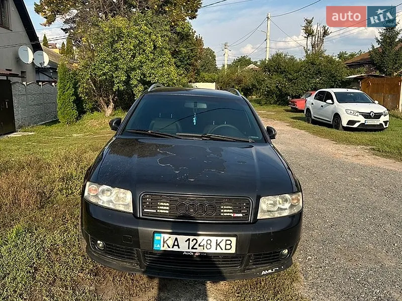 Audi A4 2002