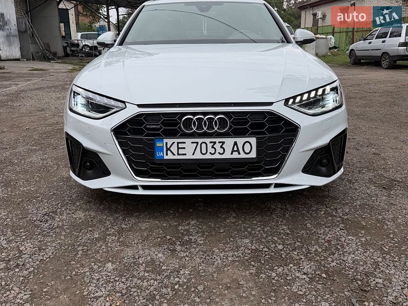 Audi A4 2020