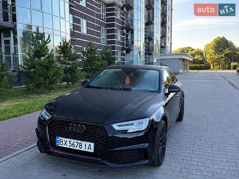 Audi A4 2016