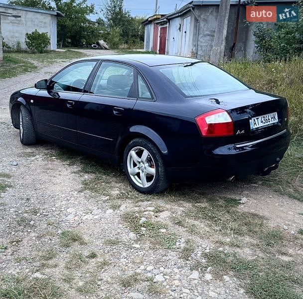 Седан Audi A4 2002 в Ивано-Франковске фото 4 Седан Audi A4 2002 в Ивано-Франковске