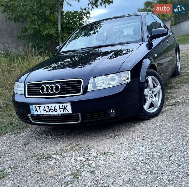 Седан Audi A4 2002 в Ивано-Франковске фото 6 Седан Audi A4 2002 в Ивано-Франковске