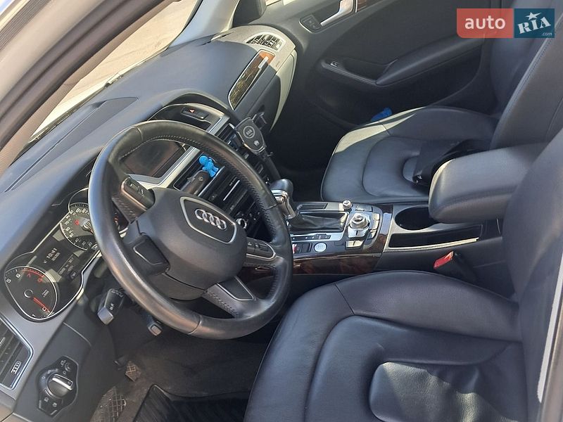 Седан Audi A4 2013 в Тернополі фото 8 Седан Audi A4 2013 в Тернополі