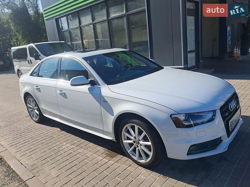 Audi A4 2013