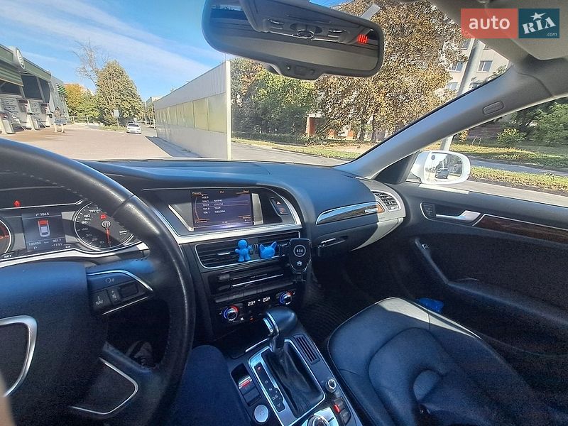 Седан Audi A4 2013 в Тернополі фото 15 Седан Audi A4 2013 в Тернополі