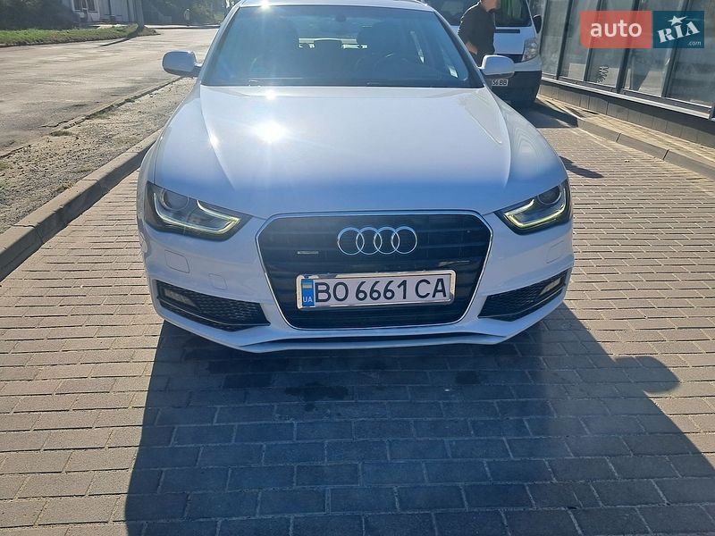 Седан Audi A4 2013 в Тернополі фото 23 Седан Audi A4 2013 в Тернополі