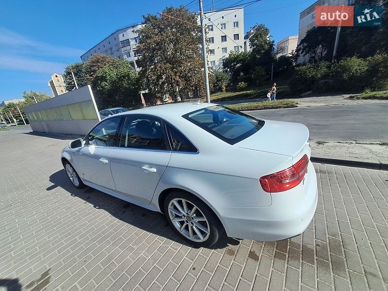 Седан Audi A4 2013 в Тернополі фото 28 Седан Audi A4 2013 в Тернополі