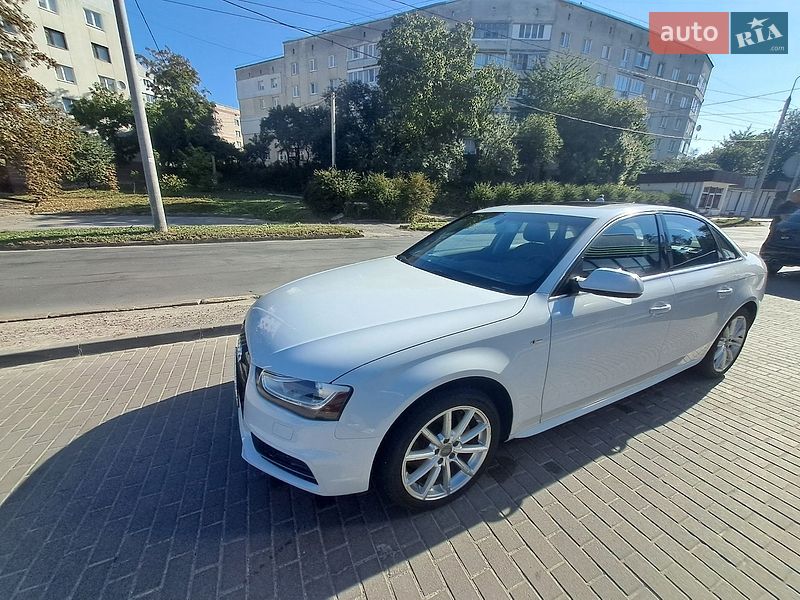 Седан Audi A4 2013 в Тернополі фото 31 Седан Audi A4 2013 в Тернополі