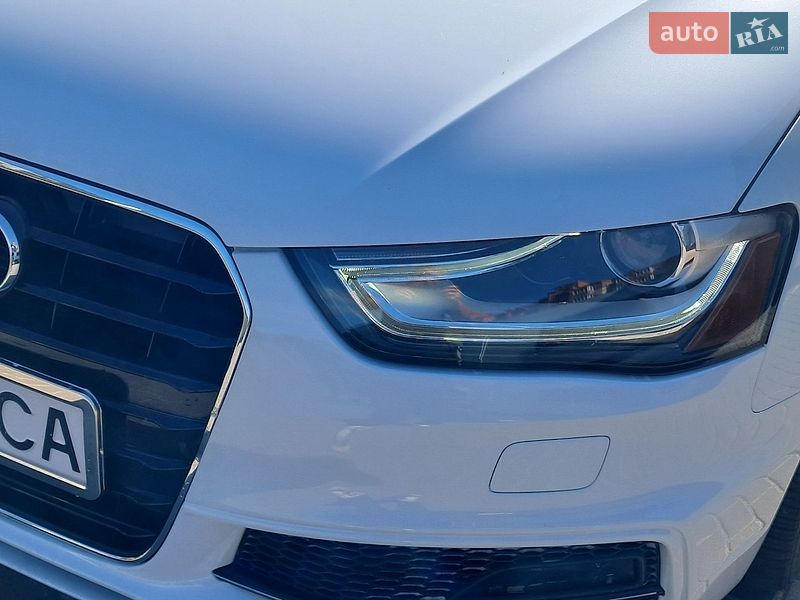 Седан Audi A4 2013 в Тернополі фото 36 Седан Audi A4 2013 в Тернополі