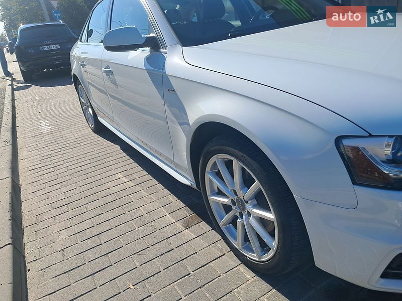 Седан Audi A4 2013 в Тернополі фото 40 Седан Audi A4 2013 в Тернополі