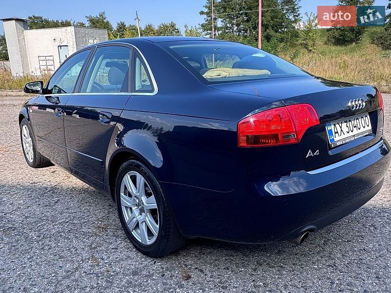 Седан Audi A4 2005 в Харькове