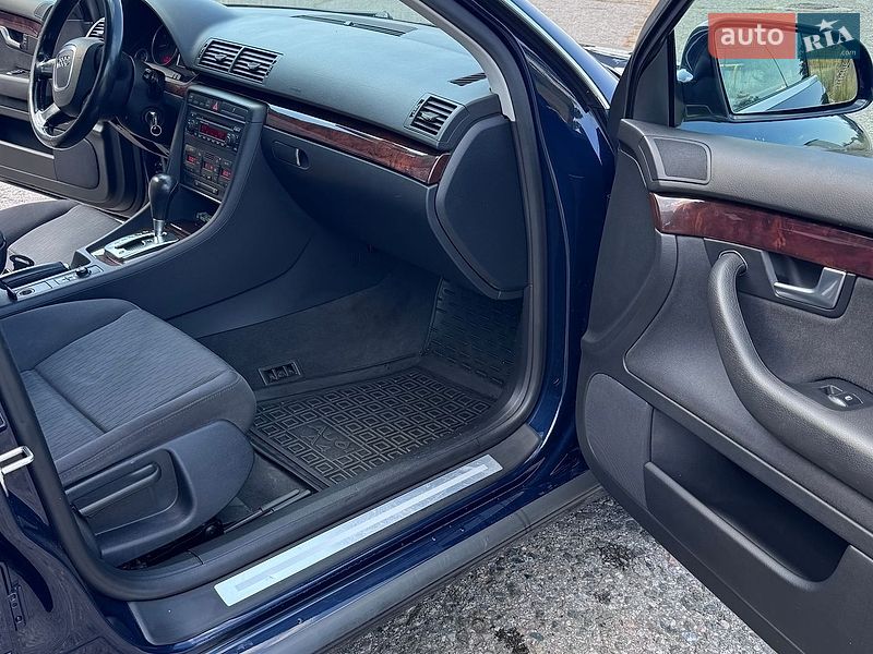 Седан Audi A4 2005 в Харькове