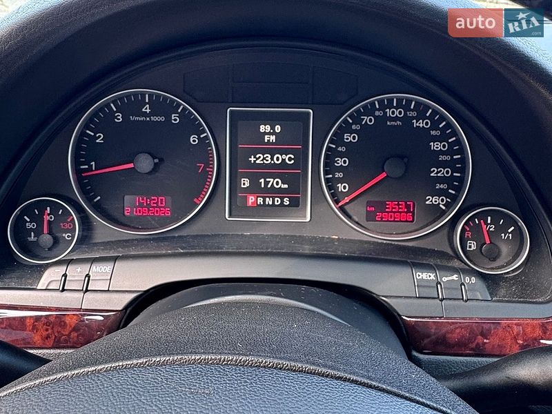Седан Audi A4 2005 в Харькове