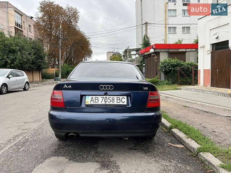 Седан Audi A4 1997 в Вінниці