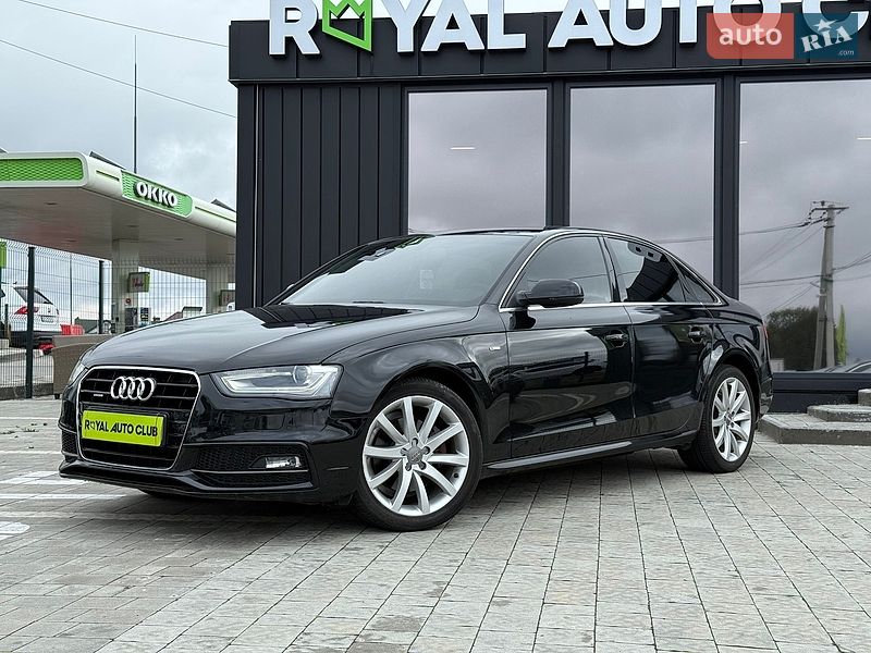Audi A4 2014