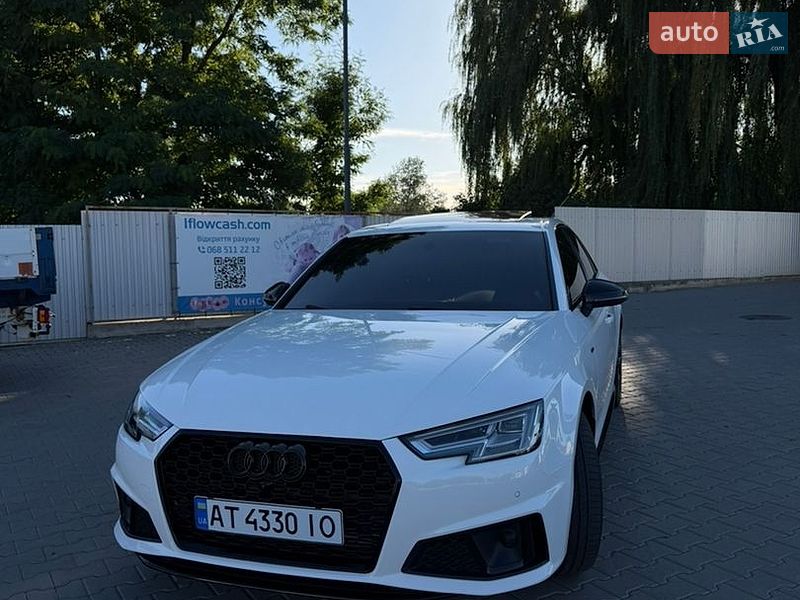 Универсал Audi A4 2019 в Снятине