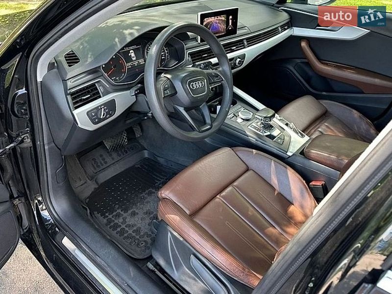 Седан Audi A4 2016 в Києві