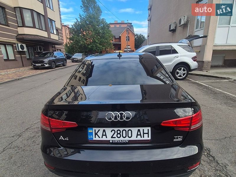Седан Audi A4 2016 в Києві