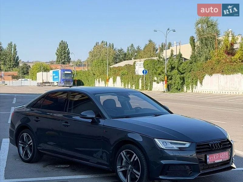Audi A4 2016