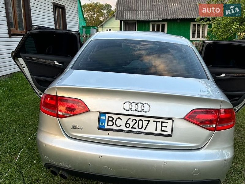 Седан Audi A4 2008 в Турці фото 9 Седан Audi A4 2008 в Турці
