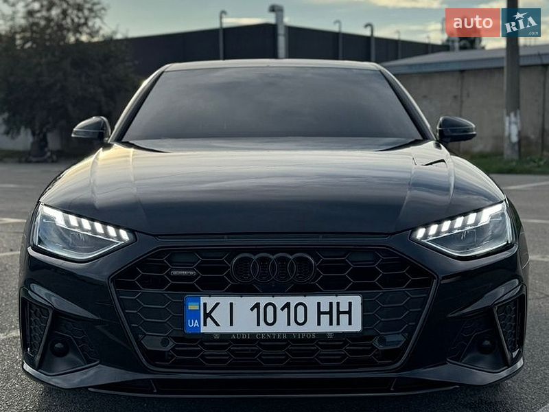Audi A4 2021