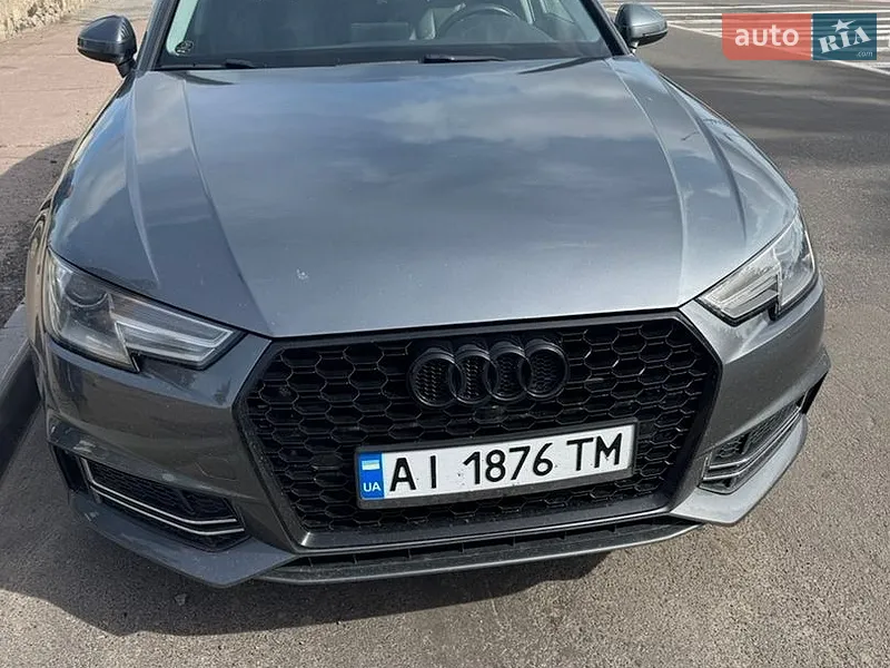 Audi A4 2017