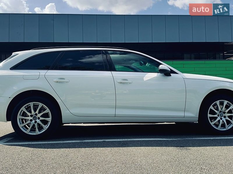 Audi A4 2018