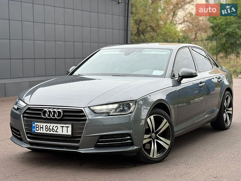 Audi A4 2017 Audi A4 2017