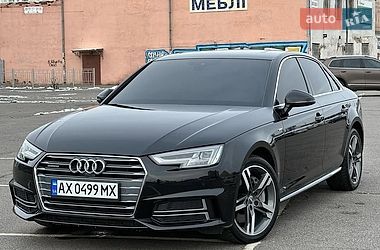 Седан Audi A4 2016 в Львове