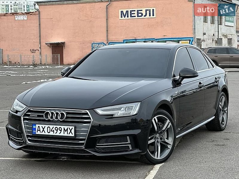 Седан Audi A4 2016 в Львові фото Седан Audi A4 2016 в Львові