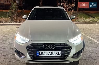 Седан Audi A4 2021 в Львові
