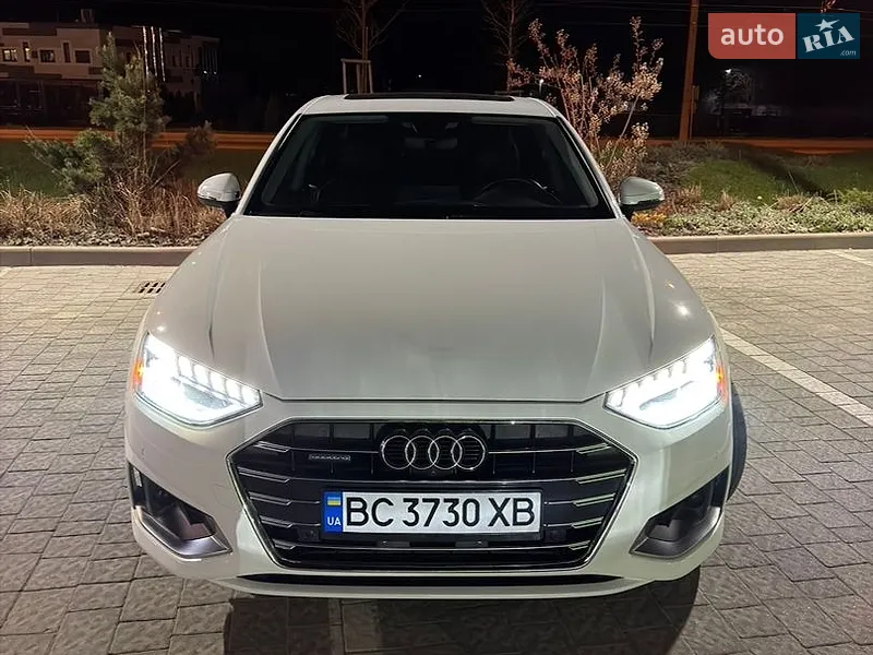 Audi A4 2021