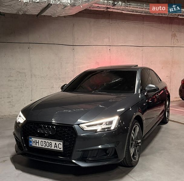 Audi A4 2016