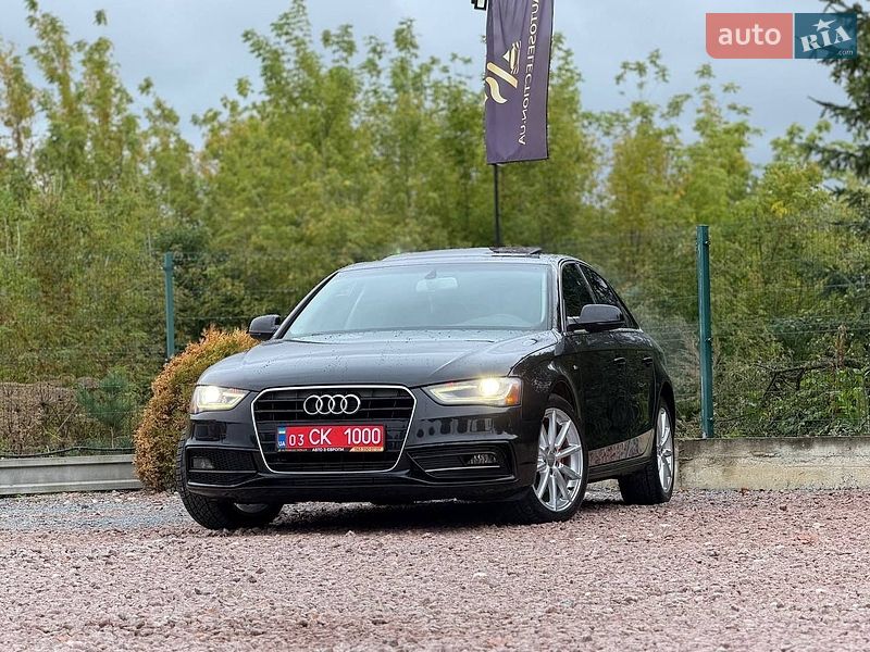 Audi A4, фото з оголошення