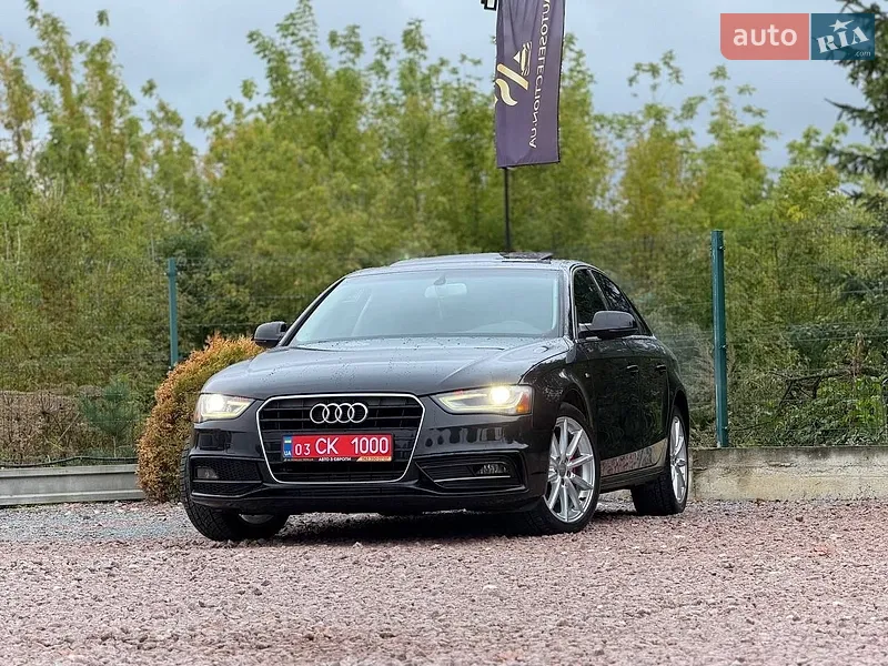Audi A4 2015