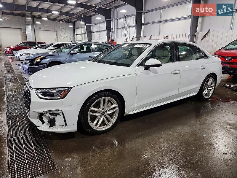 Audi A4 2022